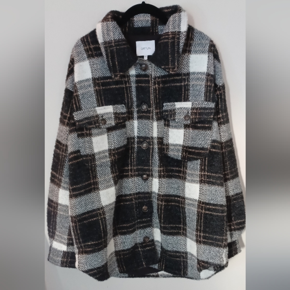 NWOT Anthropology Eyelash Jacket